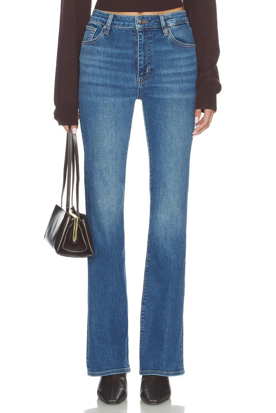 NEW FRAME women's the reboot bootcut jean in charity